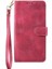 IPhone 14 Için Flip Case Artı Bilek Kayışı Manyetik Cüzdan Kart Yuvaları Pu (Yurt Dışından) 1