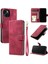 IPhone 14 Için Flip Case Artı Bilek Kayışı Manyetik Cüzdan Kart Yuvaları Pu (Yurt Dışından) 4