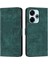 Xiaomi Poco M6 4g Kart Ekleme Cüzdan Pu Deri Için Flip Case (Yurt Dışından) 1