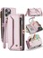 Kadınlar Için Crossbody Durumda IPhone 16 Pro Durumda Cüzdan Cüzdan Durumda Kart (Yurt Dışından) 1