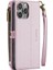 Kadınlar Için Crossbody Durumda IPhone 16 Pro Durumda Cüzdan Cüzdan Durumda Kart (Yurt Dışından) 3