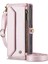Kadınlar Için Crossbody Durumda IPhone 16 Pro Durumda Cüzdan Cüzdan Durumda Kart (Yurt Dışından) 4