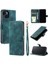 IPhone 13 Mini Cüzdan Kart Yuvaları Için Flip Case Pu Deri Kickstand Bilek (Yurt Dışından) 4