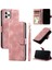 IPhone 11 Için Flip Case Pro Max Manyetik Pu Deri Bilek Kayışı Kickstand (Yurt Dışından) 4