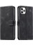 IPhone 11 Için Flip Case Pro Manyetik Bilek Kayışı Kickstand Pu Deri Kart (Yurt Dışından) 5