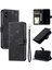 IPhone Xs Max Manyetik Cüzdan Kart Yuvaları Için Flip Case Bilek Kayışı Pu (Yurt Dışından) 5