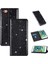 IPhone Se 2020 Pu Deri Manyetik Kapatma Kartı Için Glitter Flip Case (Yurt Dışından) 1