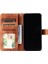 IPhone 14 Için Flip Case Artı Bilek Kayışı Manyetik Cüzdan Kart Yuvaları Pu (Yurt Dışından) 3