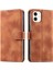IPhone 12 Mini Bilek Kayışı Manyetik Pu Deri Kickstand Için Flip Case (Yurt Dışından) 5