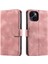 IPhone 15 Için Flip Case Pu Deri Cüzdan Kart Yuvaları Bilek Kayışı Kickstand (Yurt Dışından) 5