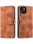 IPhone 13 Mini Cüzdan Kart Yuvaları Için Flip Case Pu Deri Kickstand Bilek (Yurt Dışından) 1