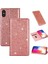 IPhone Xs Için Glitter Flip Case/iphone x Kart Tutucu Flip Case Cüzdan Pu (Yurt Dışından) 1