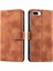 IPhone 6 Için Flip Case Artı/6s Artı Kickstand Bilek Kayışı Manyetik Pu Kart (Yurt Dışından) 5