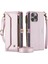 Kadınlar Için Crossbody Durumda IPhone 16 Pro Durumda Cüzdan Cüzdan Durumda Kart (Yurt Dışından) 5