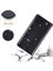 Samsung Galaxy S23 Için Glitter Flip Case Pu Deri Kart Tutucu Flip Case (Yurt Dışından) 5