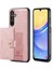 Samsung Galaxy A15 Kart Sahibi Magsafe Ayrılabilir Manyetik Tasarım Için Kılıf (Yurt Dışından) 2
