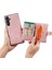 Samsung Galaxy A14 Cardholder Magsafe Ayrılabilir Manyetik Tasarım Için Kılıf (Yurt Dışından) 4