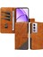 Oppo A3 Pro 5g Deri Telefon Koruma Kılıfı ve Kart Yuvası Için Flip Case (Yurt Dışından) 2
