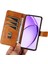 Oppo A3 Pro 5g Deri Telefon Koruma Kılıfı ve Kart Yuvası Için Flip Case (Yurt Dışından) 5