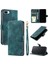 IPhone 6 Için Flip Case Artı/6s Artı Kickstand Bilek Kayışı Manyetik Pu Kart (Yurt Dışından) 4
