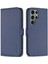 Samsung Galaxy S24 Ultra Kickstand Darbeye Tpu Iç Pu Için Flip Case (Yurt Dışından) 5
