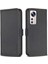 Xiaomi 12 Lite Için Flip Case Manyetik Pu Deri Cüzdan Kickstand Kart Tpu (Yurt Dışından) 5