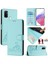 Oppo A53 4G/A53S 4g Kedi Rfıd Kart Yuvası Tutucu Kickstand Cüzdan (Yurt Dışından) 5