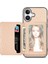 IPhone 16 Için Kılıf Komple Kamera Güvenlik Rfıd Engelleme Manyetik Kart (Yurt Dışından) 1