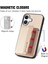 IPhone 16 Için Kılıf Komple Kamera Güvenlik Rfıd Engelleme Manyetik Kart (Yurt Dışından) 3