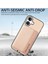 IPhone 16 Için Kılıf Komple Kamera Güvenlik Rfıd Engelleme Manyetik Kart (Yurt Dışından) 5