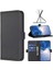 Samsung Galaxy S21 Için Flip Case Pu Deri Cüzdan Manyetik Kart Yuvaları Tpu (Yurt Dışından) 3