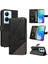 Vıvo V29 Lite Deri Telefon Koruma Kılıfı ve Kart Yuvası Için Flip Case (Yurt Dışından) 1