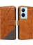 Vıvo V29 Lite Deri Telefon Koruma Kılıfı ve Kart Yuvası Için Flip Case (Yurt Dışından) 1