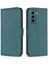 Samsung Galaxy S21 Için Flip Case Pu Deri Cüzdan Manyetik Kart Yuvaları Tpu (Yurt Dışından) 5