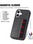IPhone 16 Için Kılıf Artı Komple Kamera Güvenlik Rfıd Engelleme Manyetik Kart (Yurt Dışından) 4