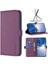 Samsung Galaxy S22 Darbeye Tpu Iç Kabuk Manyetik Kart Için Flip Case (Yurt Dışından) 2