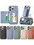 IPhone 16 Için Kılıf Pro Max Komple Kamera Güvenlik Standı Fonksiyonu Rfıd Kart (Yurt Dışından) 1