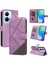 Vıvo V29 Lite Deri Telefon Koruma Kılıfı ve Kart Yuvası Için Flip Case (Yurt Dışından) 1