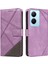 Vıvo V29 Lite Deri Telefon Koruma Kılıfı ve Kart Yuvası Için Flip Case (Yurt Dışından) 2