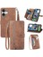 IPhone 16 Için Flip Case Artı Cüzdan Çok Renkli Çoklu Kart Yuvası Iş (Yurt Dışından) 1