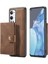Oneplus 9 Pro Için Kılıf Standı Ayrılabilir Manyetik Tasarım Cardholder Magsafe (Yurt Dışından) 1