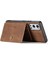 Oneplus 9 Pro Için Kılıf Standı Ayrılabilir Manyetik Tasarım Cardholder Magsafe (Yurt Dışından) 5