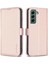 Samsung Galaxy S21 Için Flip Case Pu Deri Cüzdan Manyetik Kart Yuvaları Tpu (Yurt Dışından) 5