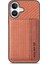 IPhone 16 Için Kılıf Komple Kamera Güvenlik Rfıd Engelleme Manyetik Kart (Yurt Dışından) 1