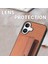 IPhone 16 Için Kılıf Komple Kamera Güvenlik Rfıd Engelleme Manyetik Kart (Yurt Dışından) 5