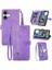 IPhone 16 Için Flip Case Artı Cüzdan Çok Renkli Çoklu Kart Yuvası Iş (Yurt Dışından) 1