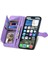 IPhone 16 Için Flip Case Artı Cüzdan Çok Renkli Çoklu Kart Yuvası Iş (Yurt Dışından) 4