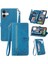 IPhone 16 Için Flip Case Fermuar Tarzı Çoklu Kart Yuvası Çok Renkli (Yurt Dışından) 1