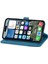 IPhone 16 Için Flip Case Fermuar Tarzı Çoklu Kart Yuvası Çok Renkli (Yurt Dışından) 2