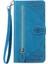 IPhone 16 Için Flip Case Fermuar Tarzı Çoklu Kart Yuvası Çok Renkli (Yurt Dışından) 4